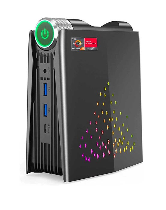 Mini PC Gaming cu Processeur AMD Ryzen 7 5700U