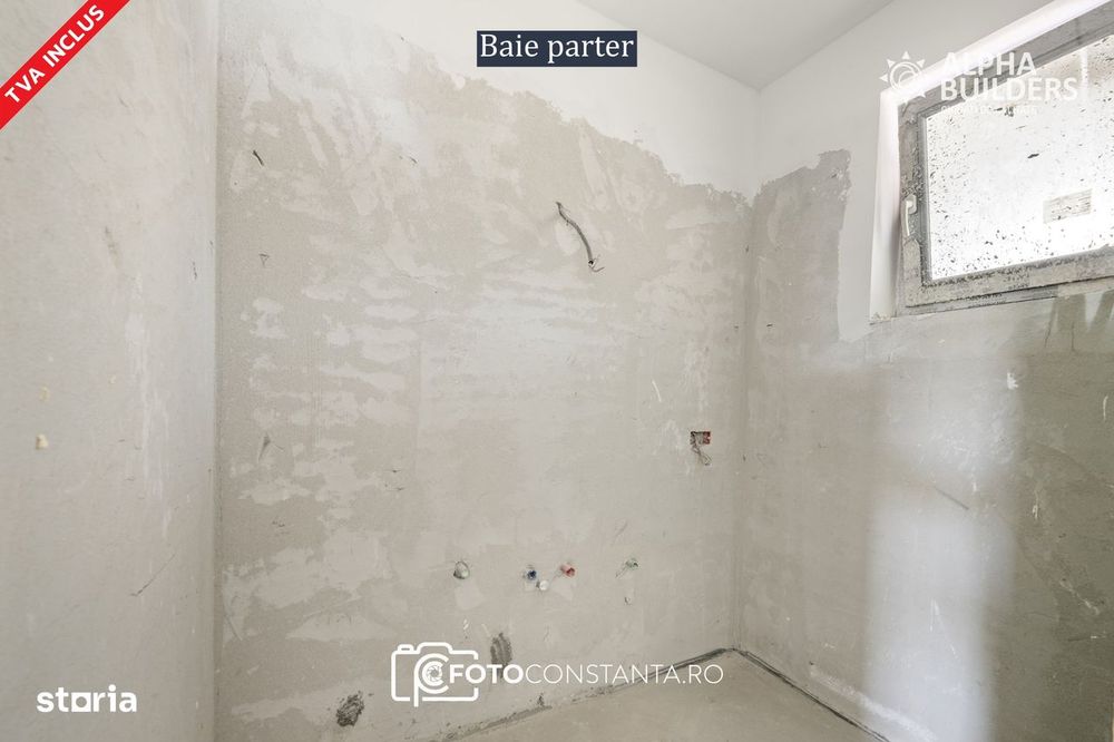 #TVA inclus: 4 dormitoare, 3 dressinguri, 3 băi, terasă 42mp · parcare