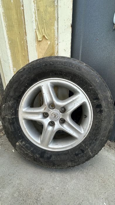 Продам баллон с диском на лексус рх