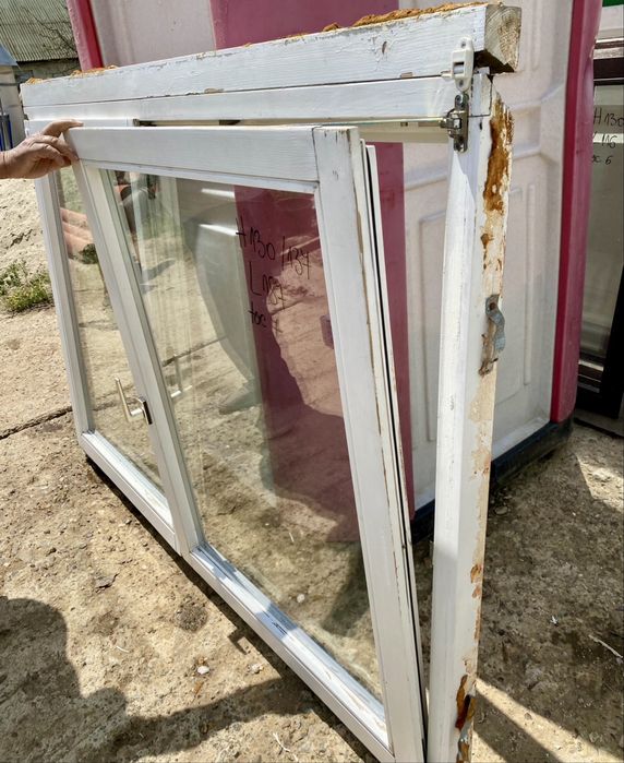 FEREASTRA LEMN TERMOPAN casa H 130 x L 187 Germania 5 buc