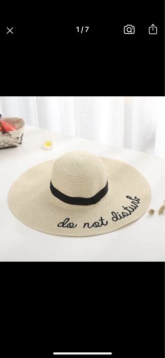 Продам шляпу широкими полями