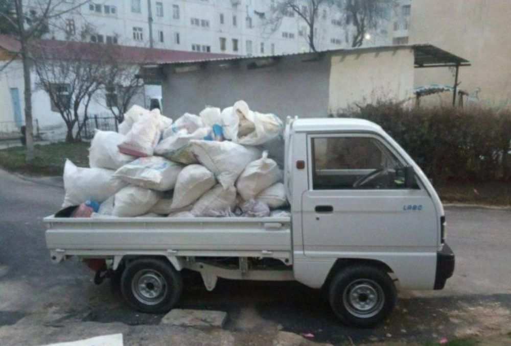 Musr,Musir,Musor olib ketish