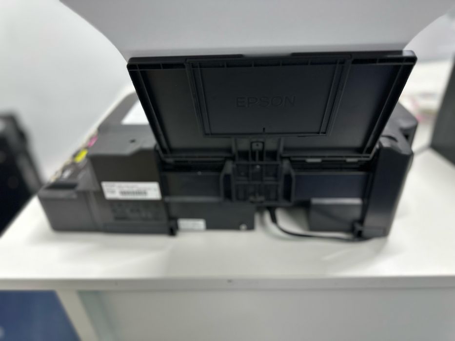 Принтер 4х цветка