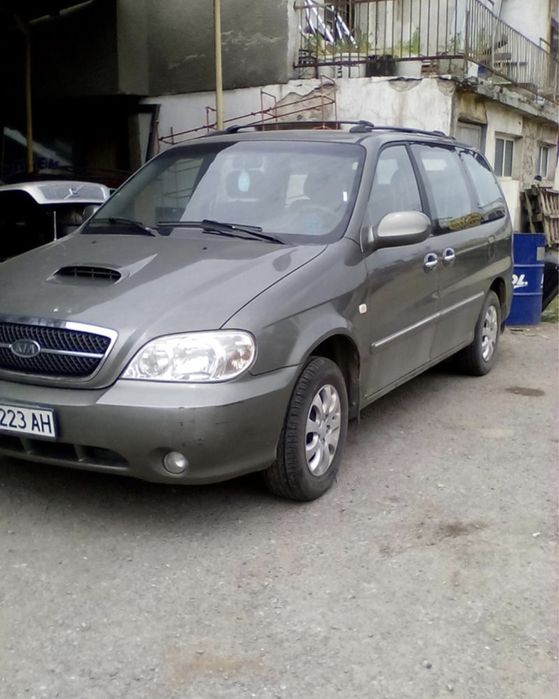 Kia carens на части