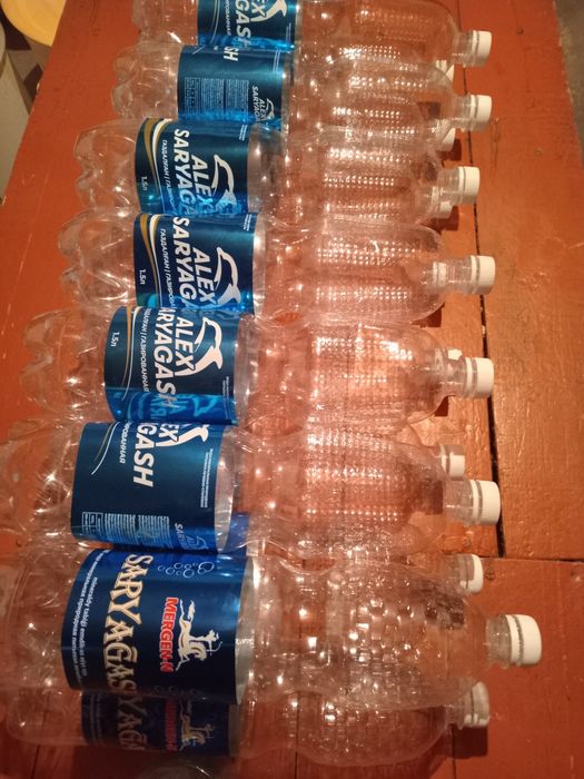 Продам баклашки от Алекса  Колы Асемая