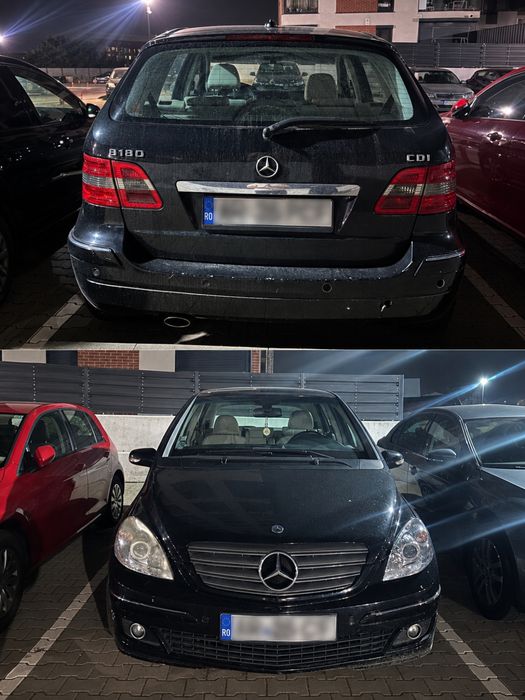 Mercedes B class 180 | 2007 | 2.0 cdi