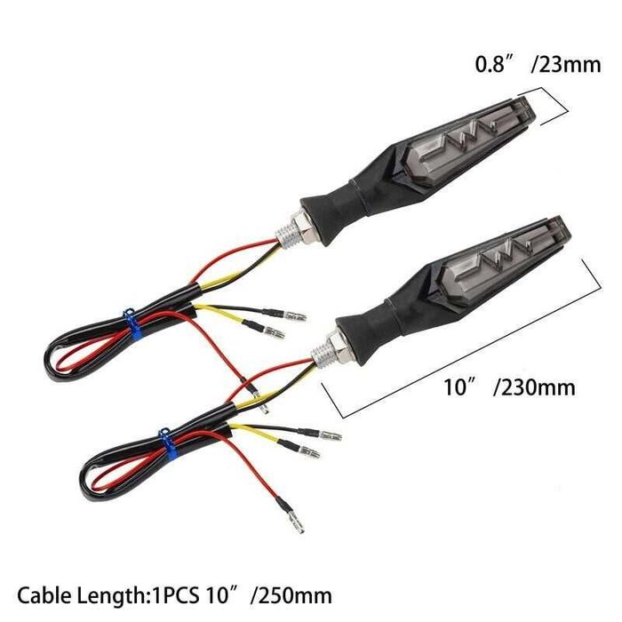 Semnale Semnalizari Motocicleta Scuter Moto R-245LED