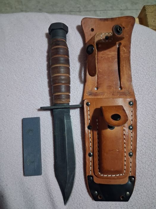 Cutit supravieturie Ontario Pilot Knife Original