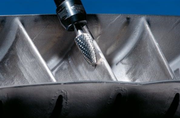 Карбиден фрезер за метал ф6мм