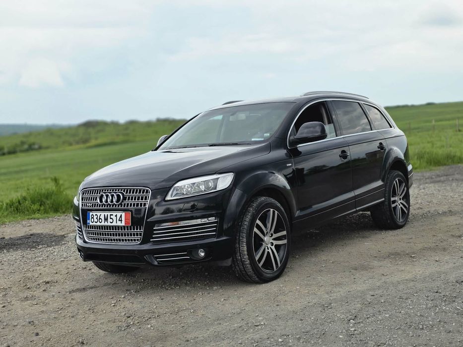 Ауди  Q7 2009г  - уникален