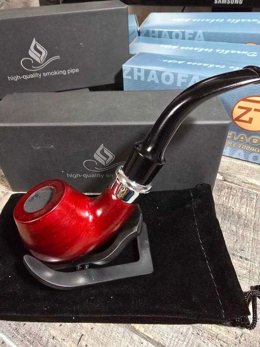 Курительная трубка. Трубка для курения табак Трупка Оригинал из Дерево