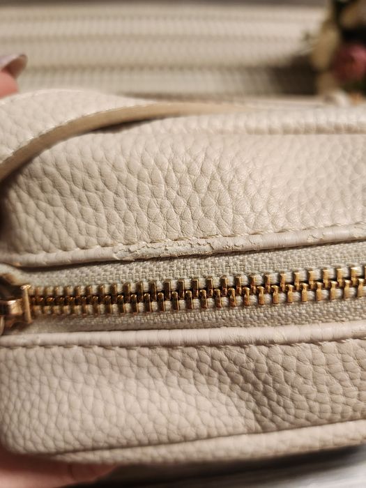 Бежава чанта liu  jo