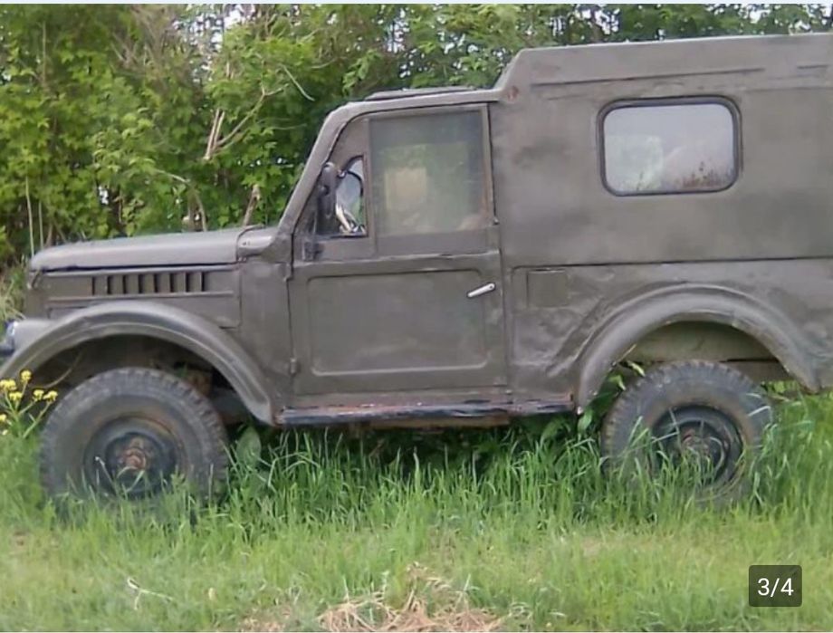 Продаю автомобиль ГАЗ 69