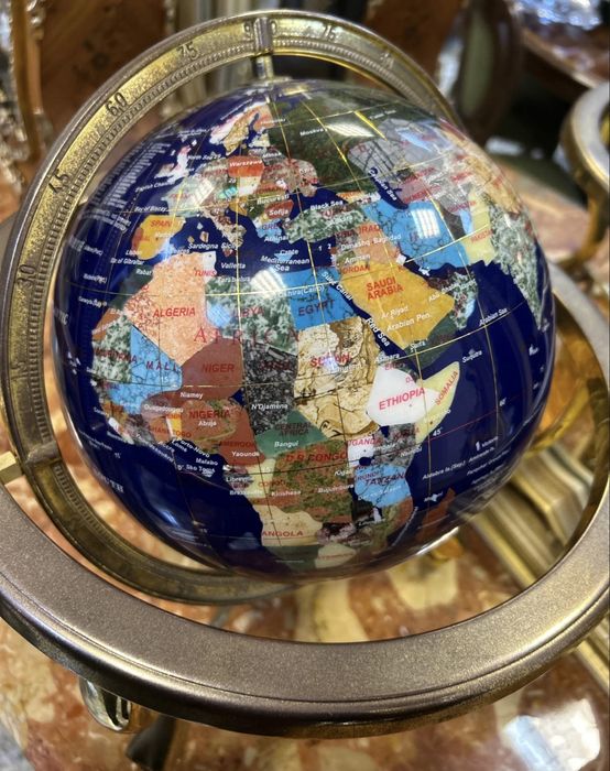 Glob geografic perioada 1940