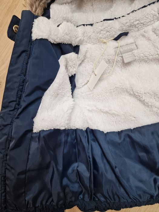 Ново бебешко яке за момиче 3-6 месеца