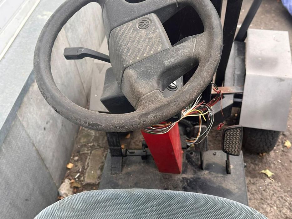 Самодельный мини трактор