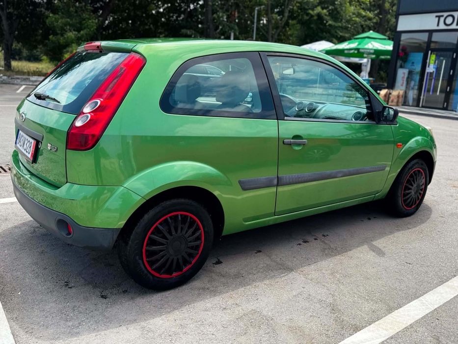 Ford fiesta 2006