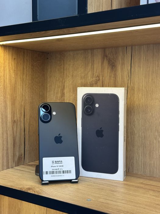 айфон 16 черный идеал