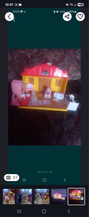 Jucarii Masha si ursu