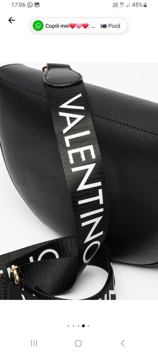 Geanta crossbody Valentino noua