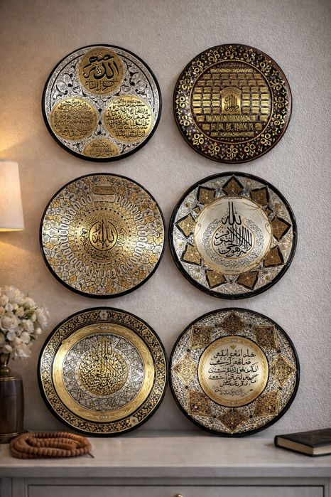 Картины медные тарелки подарок