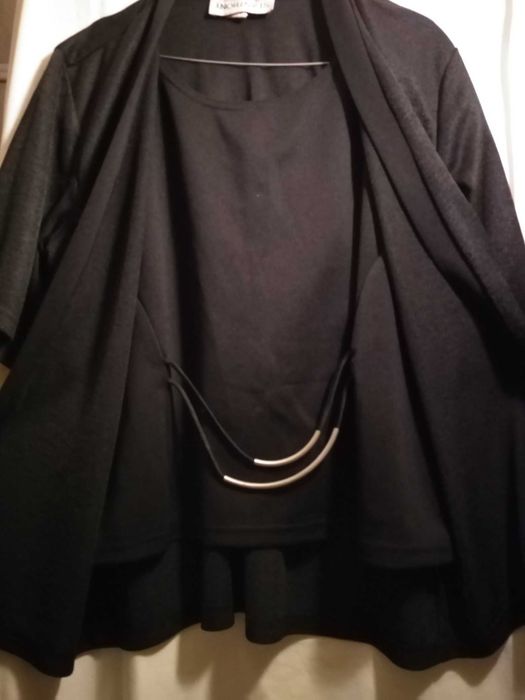 Blezer cu bluza din lurex