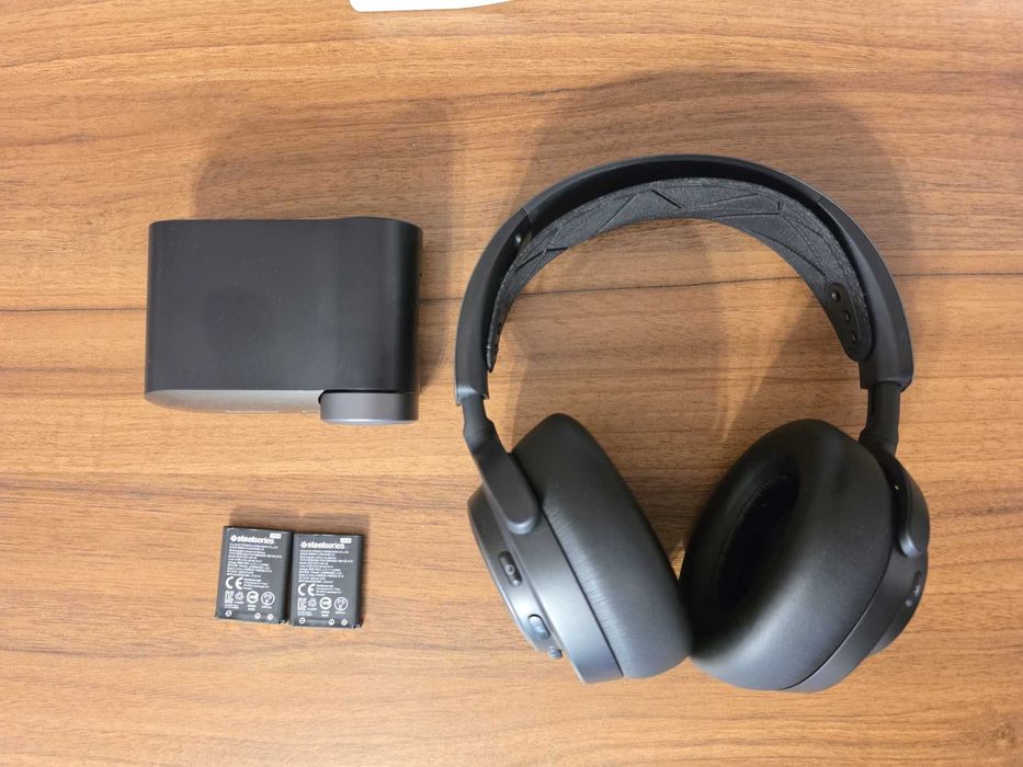 Casti gaming SteelSeries Arctis Nova Pro Wireless PC, PS5|4