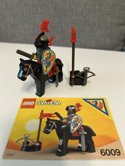 Lego Castle 6009 - Black Knight
