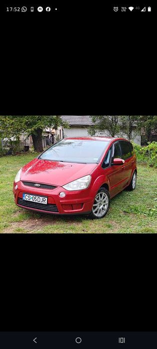 Ford S-max convers+