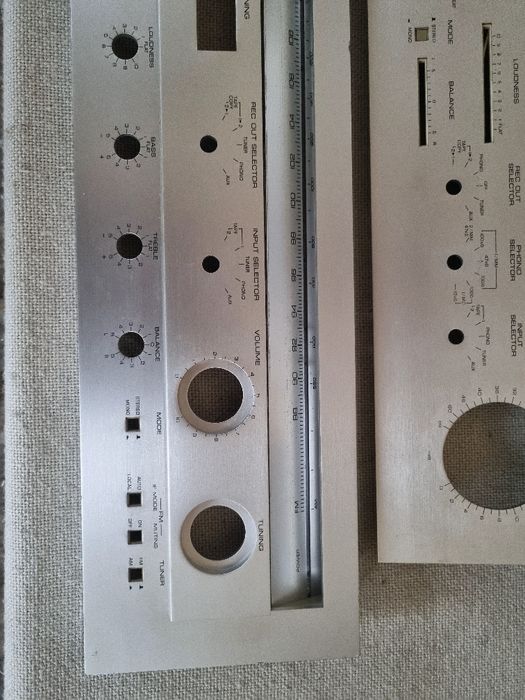 Pachet panouri frontale Yamaha A-960ii,CR - 640. Perfecta stare.