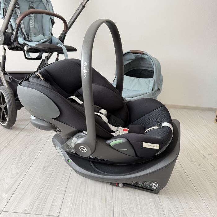 Vând carucior Cybex Balios S Lux Taupe/Stormy Blue