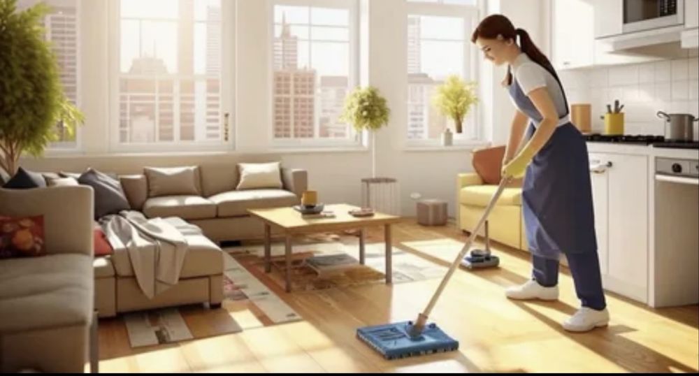 Уборка квартир, домов, коммерческих помещений