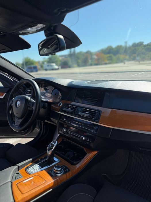BMW F10 535d M Sport 300 CP | Adaptive Drive | Night Vision | HUD | Logic 7