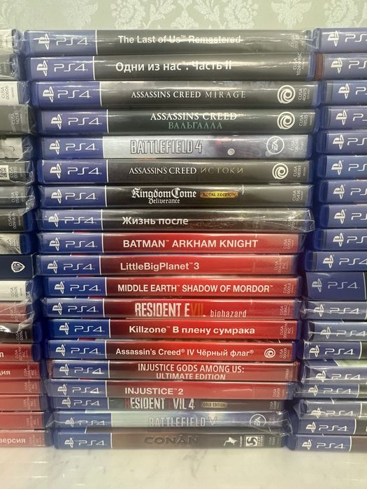 Продам диски на PS4