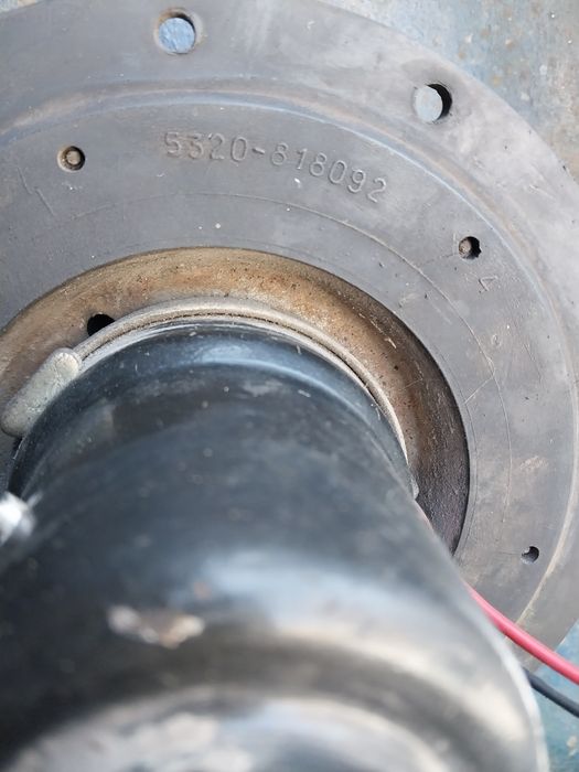 Вентилятор объдува печки на Камаз спецтехника