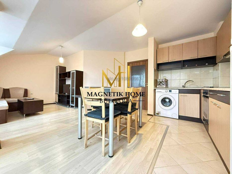 ЗА КРАТКОСРОЧНО! Чудесен двустаен апартамент в ж.к. Славейков