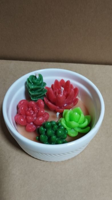 Декоративные свечи