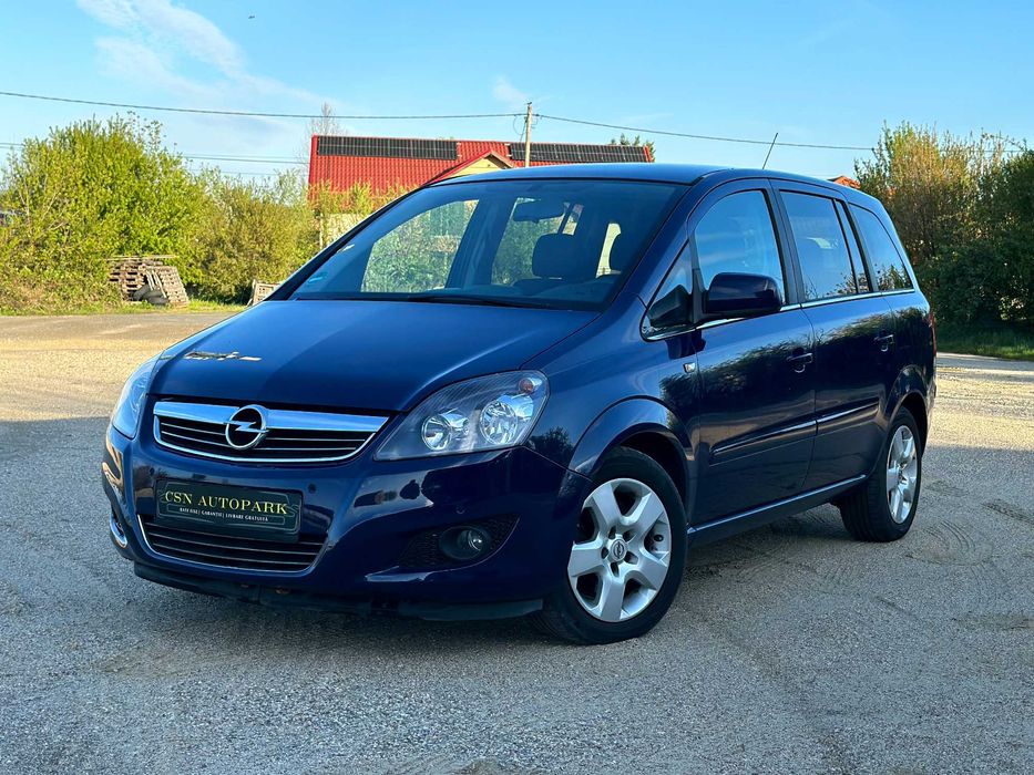 Opel Zafira 1.7 CDTI 125 CP | 2011 EURO 5 | 7 Locuri | RATE | Garantie | Livrare