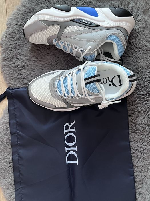 Dior b22 blue and white 43