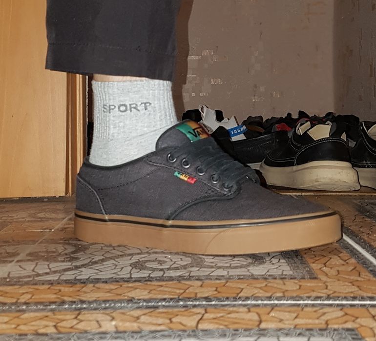 Кеды Vans оригинал мужской