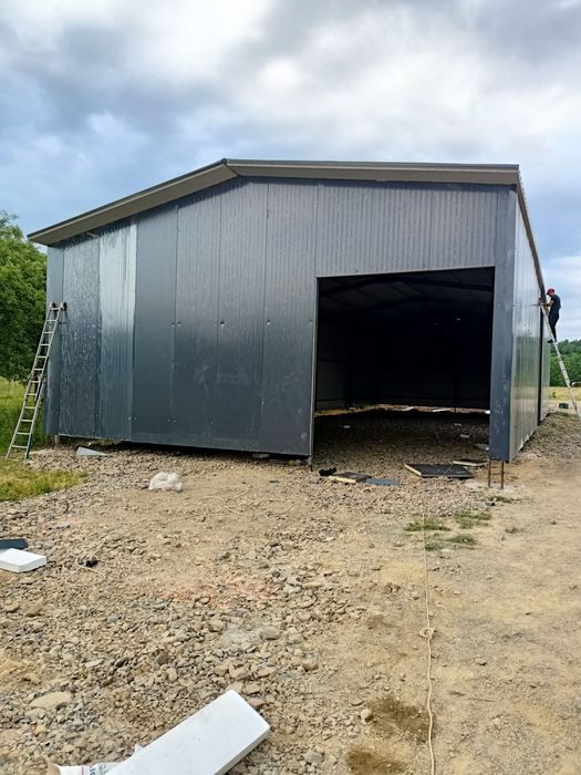 Hala metalica de vanzare mai multe dimensiuni