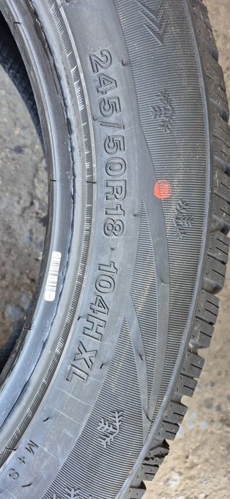 4 anvelope iarna noi Grenlander 245/50/18,dot 2026.Pretul este pe bucata.