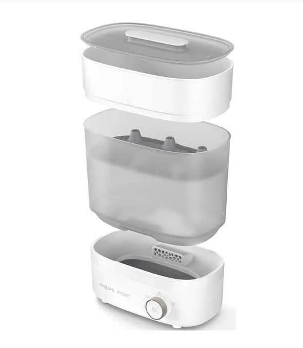ЧИСТО НОВ стерилизатор Philips Avent Premium, с изсушаване