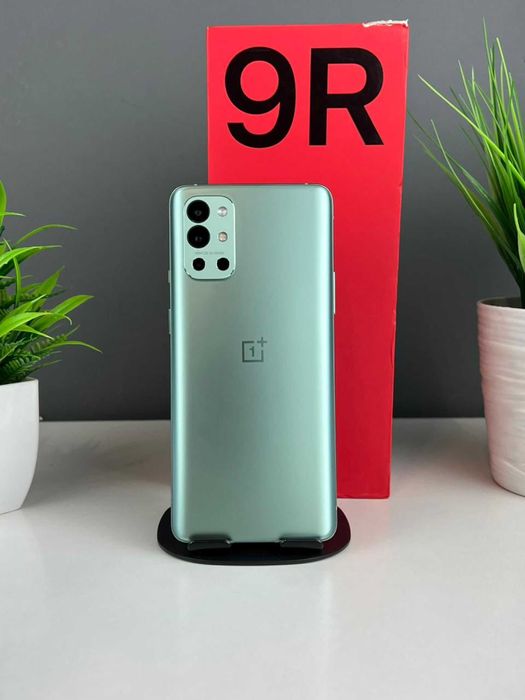 OnePlus 9R 8/256GB, голубой 1276а09537
