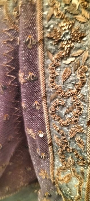 Сари,гопи дрес,ръчна бродерия