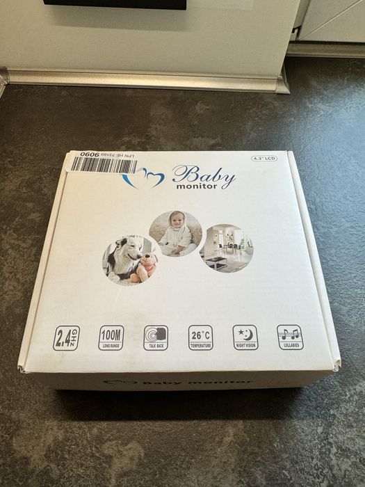 Baby monitor 1080p long range