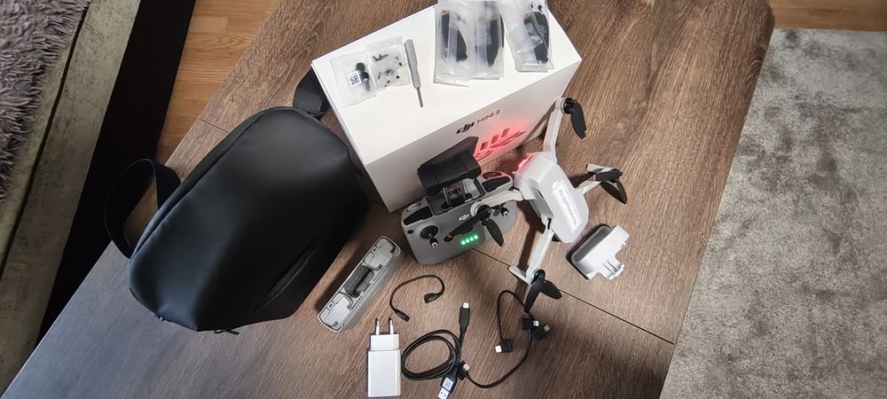 DJI Mini 2 Fly More Combo 249 gr
