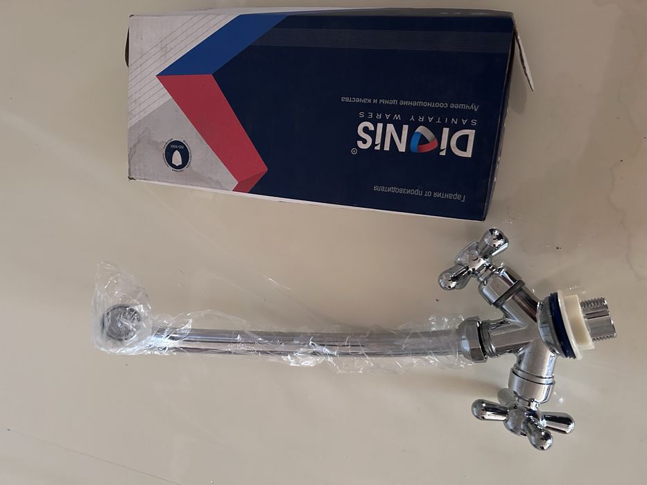 Кран новый для кухни,ванны