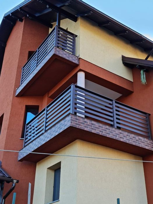 Porți, garduri, balustrade, scări metalice, confecții metalice