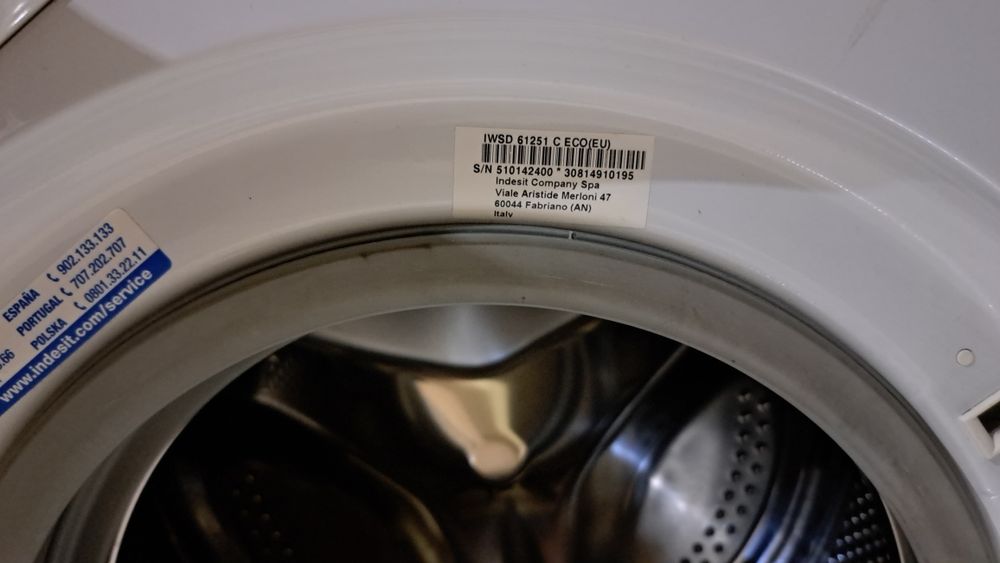 Пералня Beko IWSD61251 за части